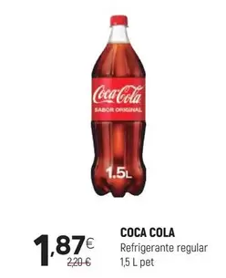 Coca cola - Refrigerante Regular