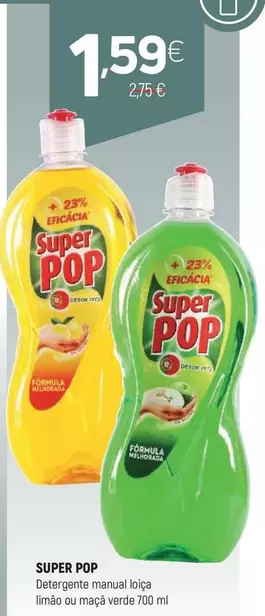 Super Pop - Detergente Inmanual