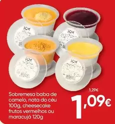 Sobremesa Baba De Camelo, Nata Do Cêu