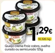 Froiz - Queijo Creme  Cabra, Ovelha Curado Ou Semicurado