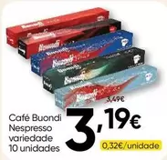 Nespresso - Cafe Buondi
