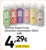 Saphir - Fruits Attraction Vaporizador