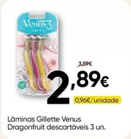 Gillette - Laminas Venus
