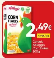 Kellogg's - Cereais Corn Flakes