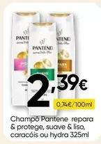 Pantene - Champo Repara & Protege, Suave & Liso, Carocos Ou Hydra