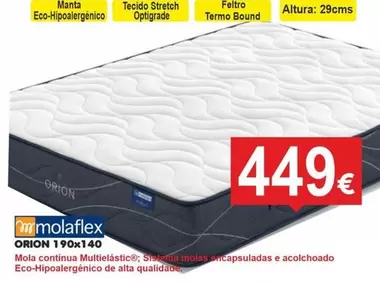 molaflex - Orion 190x140
