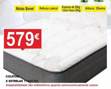 Quanto - Colfitas 5 Estrelas