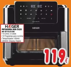 Fritadeira Sem Oleo Af-D 10.0 10a