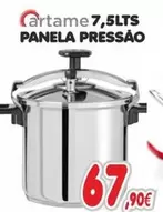 Artame 7.5lts Panela Pressão