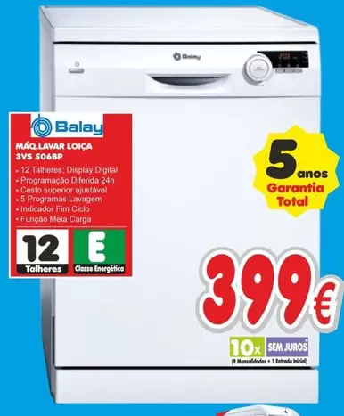 Balay - Máquina Loica