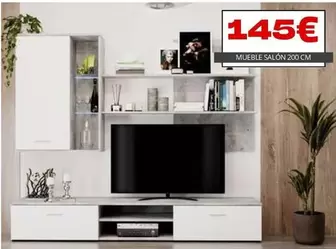Mueble Salon 200 Cm