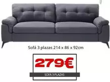 Sofa 3 Plazas