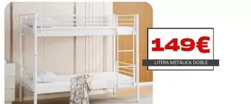 Litera Metanca Doble