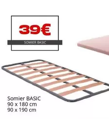 Basic - Somier