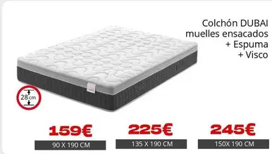 Colchón Dubai