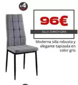 carrefour - Silla Zurich Gris