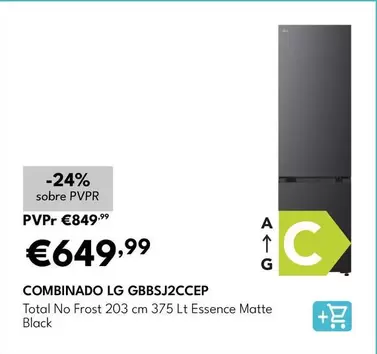 LG - Combinado GBBSJ2CCEP