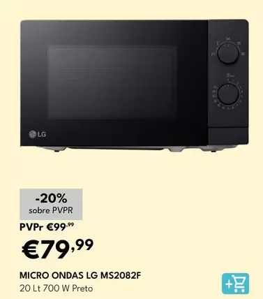 LG - Micro Ondas MS2082F