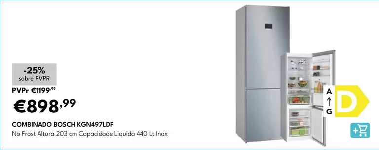 Bosch - Combinato KGN497LDF