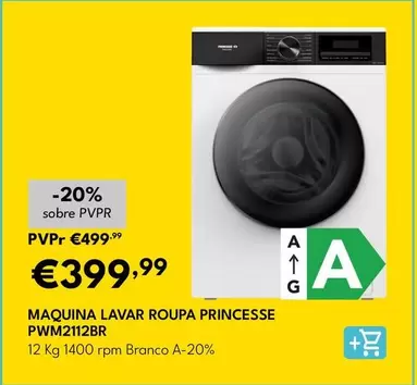 Princesse - Maquina Lavar Roupa PWM2112BR