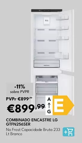 LG - Combinado Encastre GTFN256SER