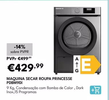 Princesse - Maquina Secar Roupa PDBM9DI
