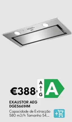 AEG - Exaustor DGE5661HM