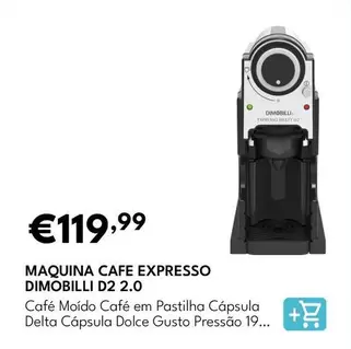 Dimobili - Maquina Cafe Expresso D2 2.0