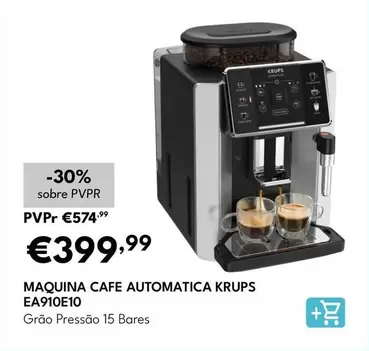 Krups - Maquina Cafe Automatica EA910E10