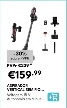 Rowenta - Aspirador Vertical Sem Fio