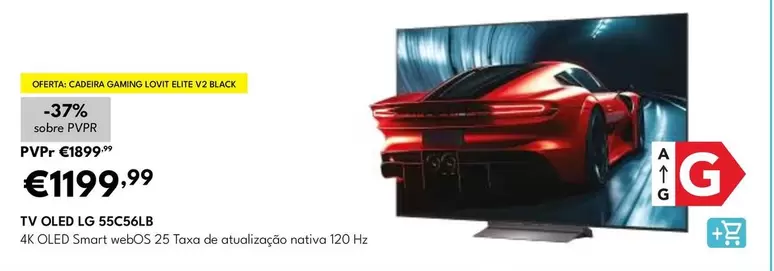 LG - Tv Oled 55C56LB 