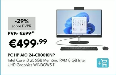 HP - Pc AIO 24-CR0010NP