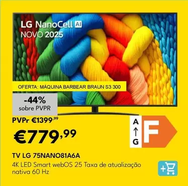 LG - Tv 75NANO81A6A