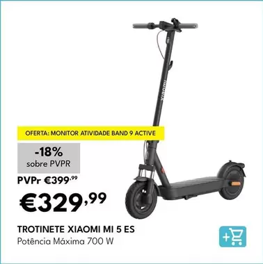 Xiaomi - Trotinete MI 5 ES