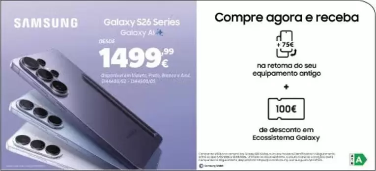 Samsung - Galaxy S26 Series Galaxy AI