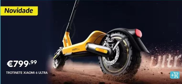 Xiaomi - Trotinete 6 Ultra