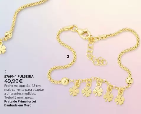 Pantalla De Pimera Lei Banhada En Ouro