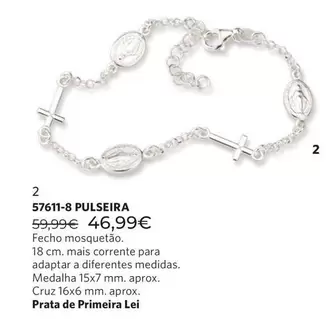 2 57611-8 Pulseira