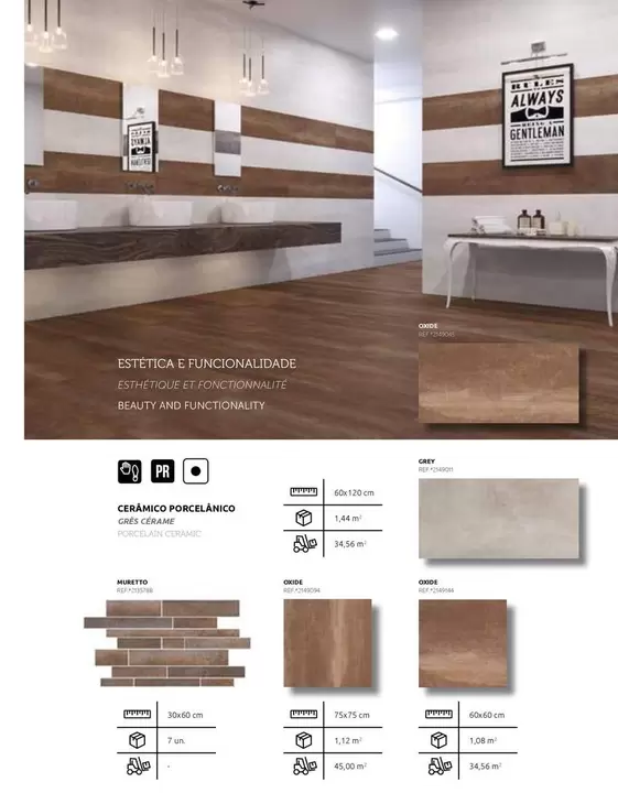 Always - Cerámico Porcelanico