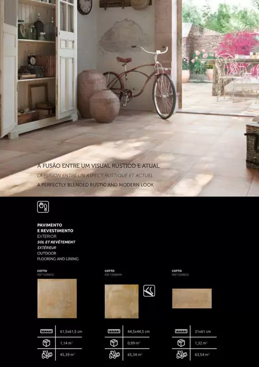 Actuel - Pavimento E Revestimiento Exterior Sol E Revetement Exterieur Outdoor Flooring And Lining