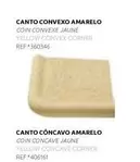 Canto Convexo Amarelo