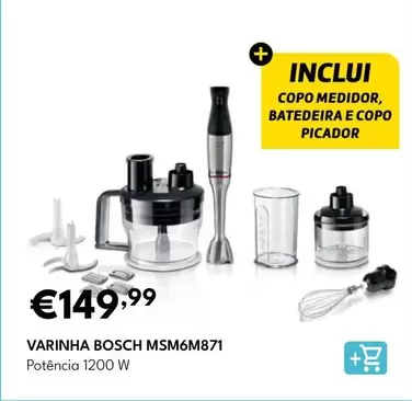 Bosch - Varinha MSM6M871