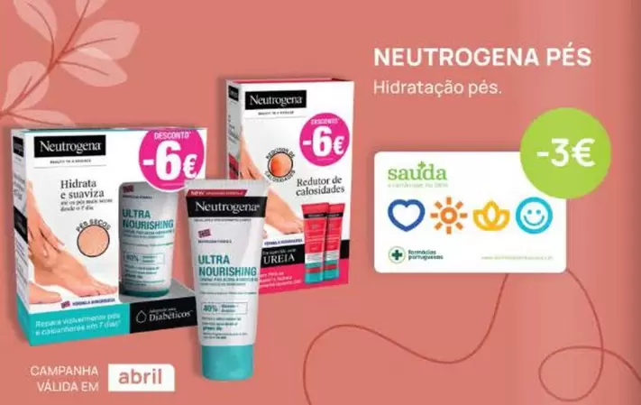 Neutrogena - Hidrata E Suaviza
