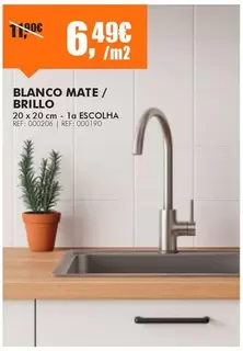 Blanco Mate / Brillo