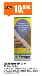 weber - Webertherm Uno