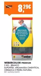 weber - Webercolor Premium