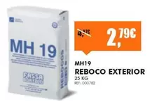 MH19 Reboco Exterior