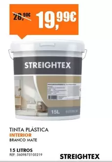 Tinta Plástica Interior