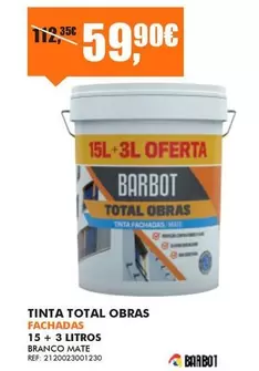 Barbot - Tinta Total Obras