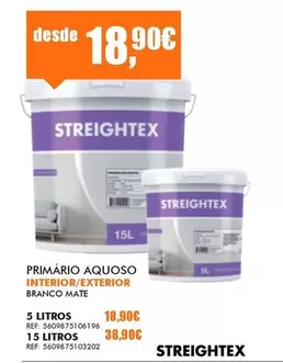 Aquoso Interior/exterior Branco Mate